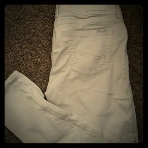 White Seven skinny Jeans